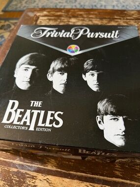 Trivial Pursuit Beatles Collector’s Edition Board Trivia Game